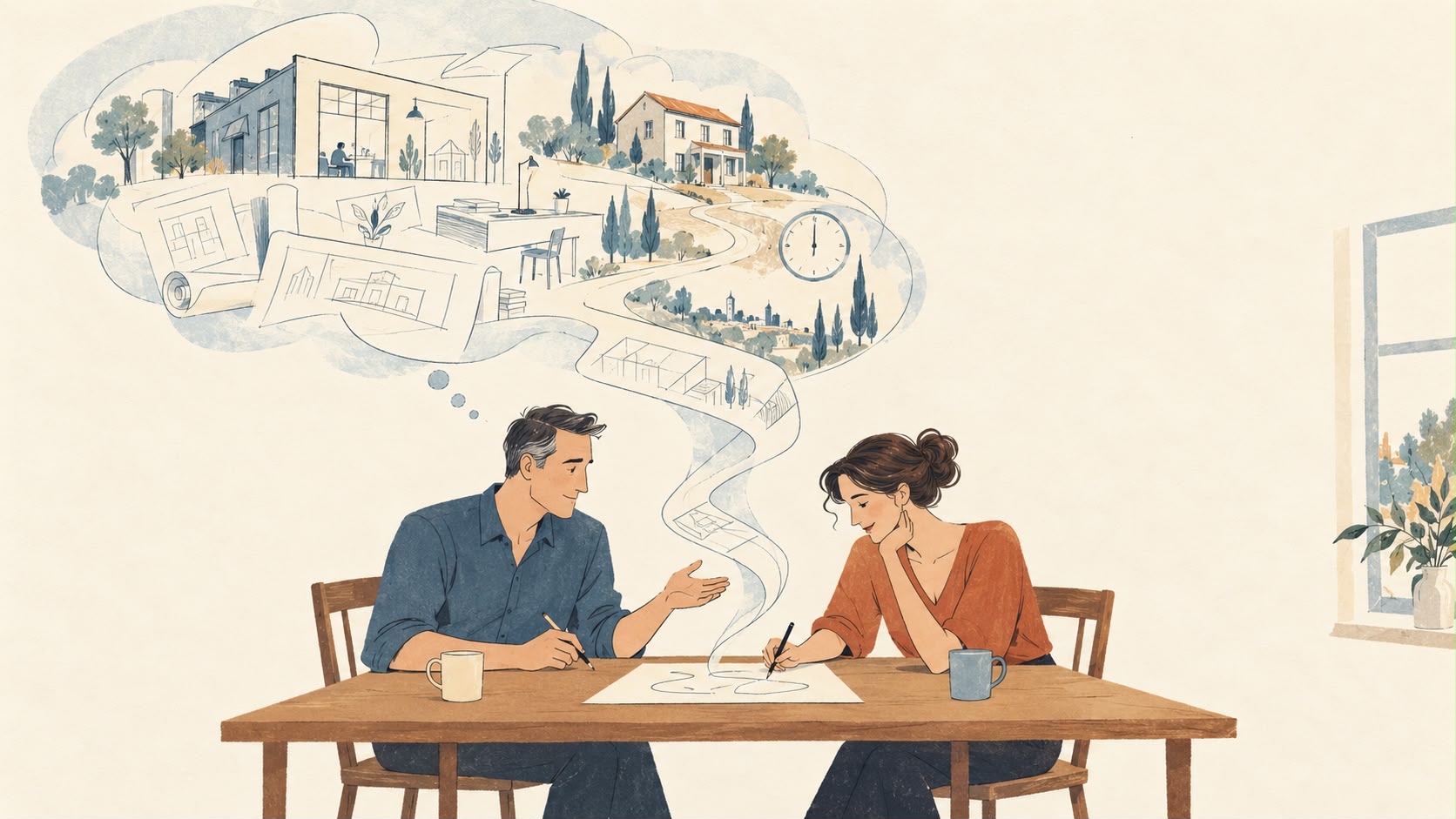 Why your partner isn't behind your big goal